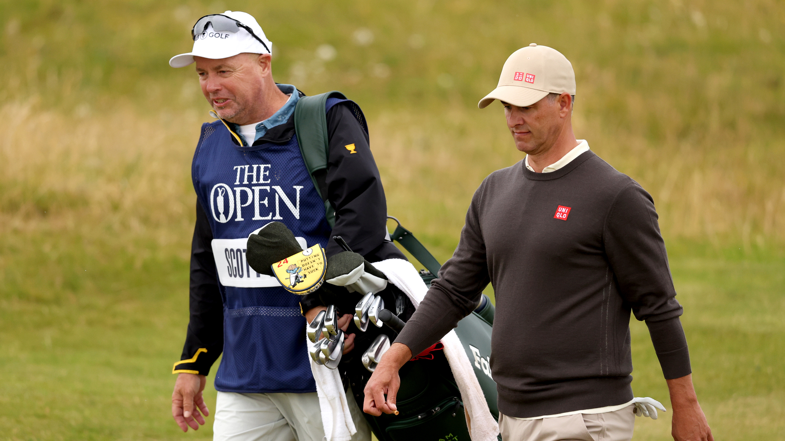 adam scott caddie history