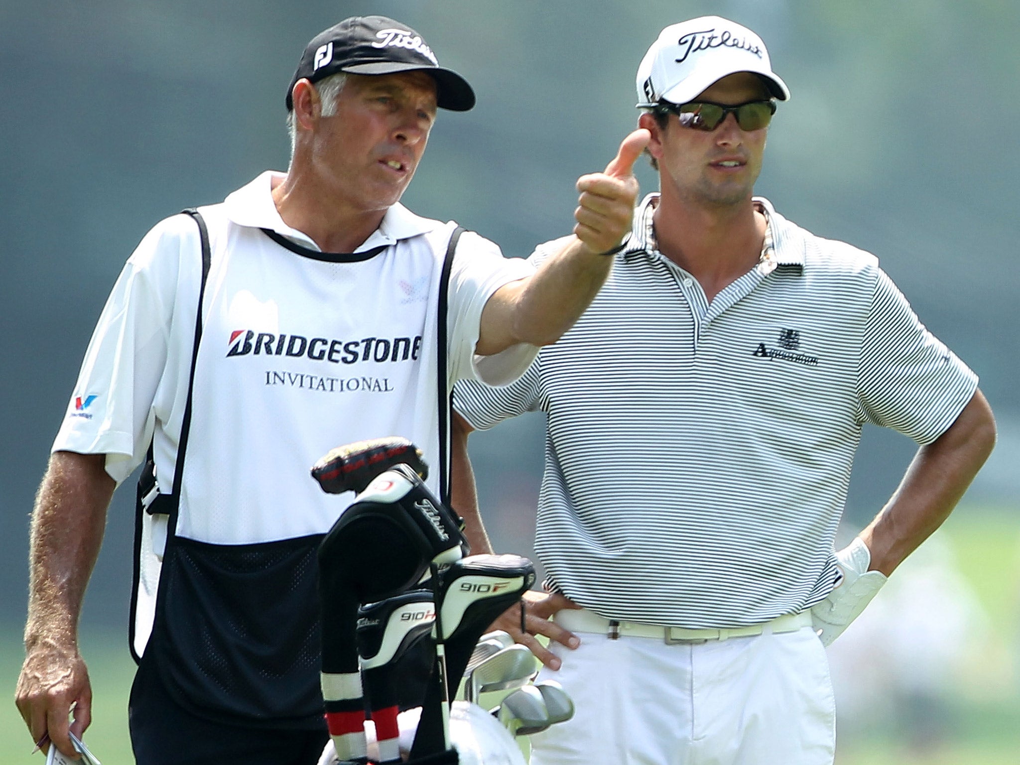 adam scott caddie insights.