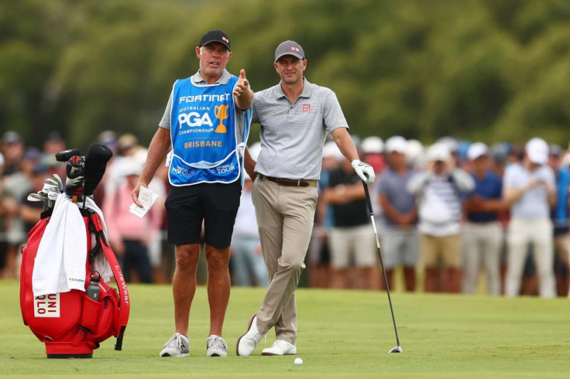 adam scott caddie news