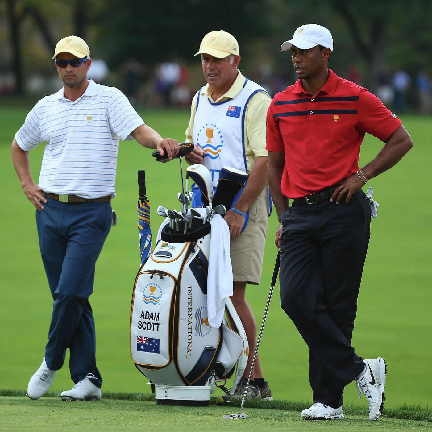 adam scott caddie relationship