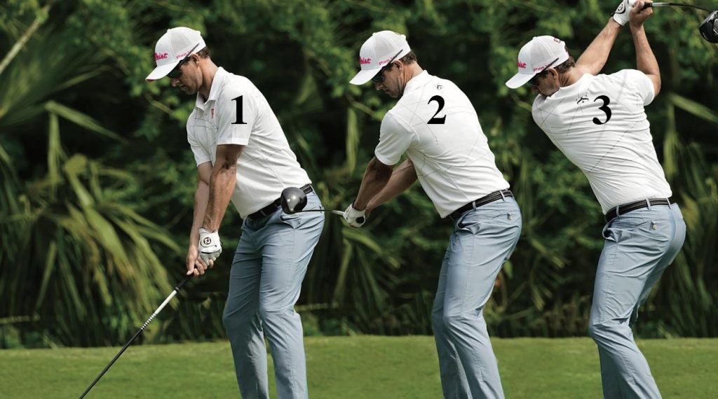 Adam Scott driver distance
