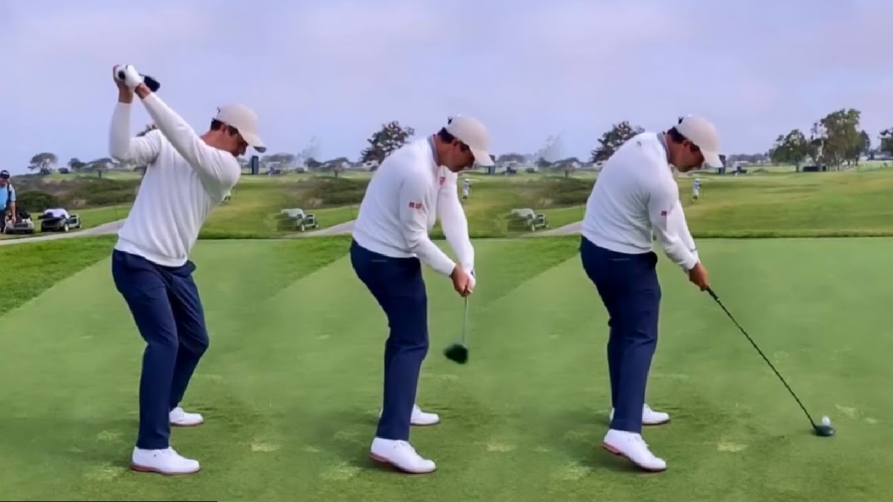 Adam Scott driver setup.