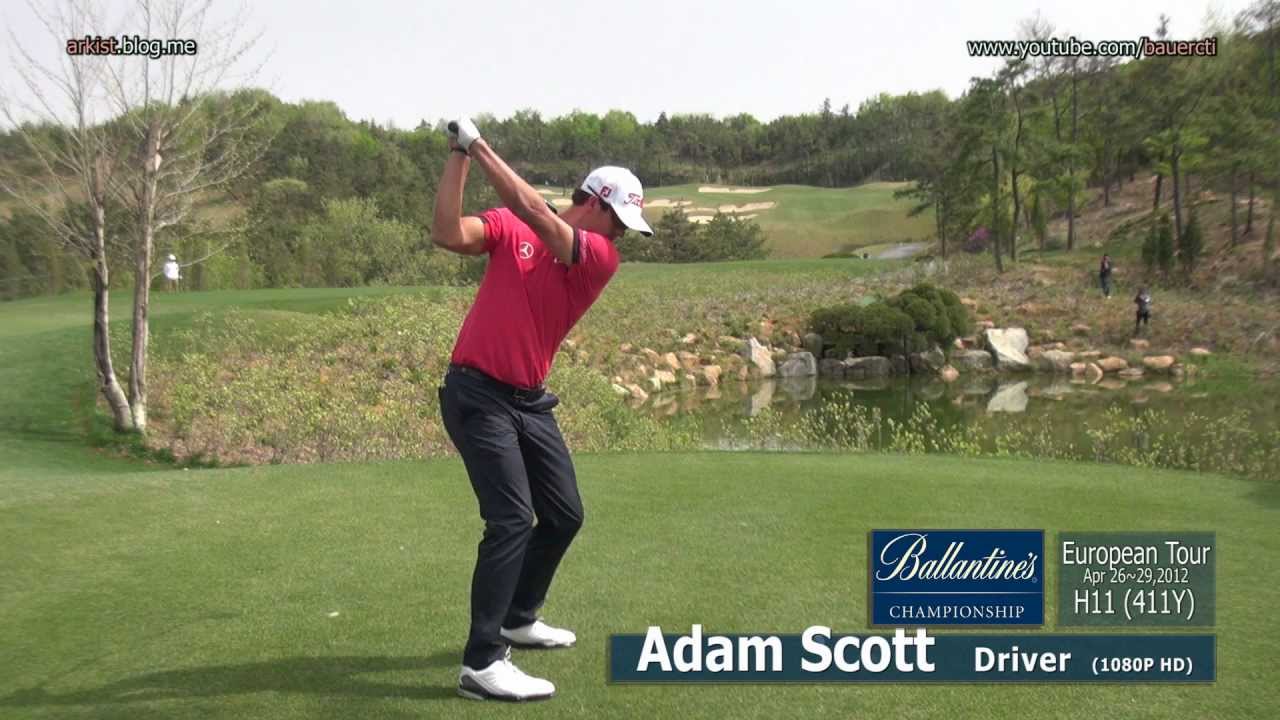 Adam Scott driver swing 0012