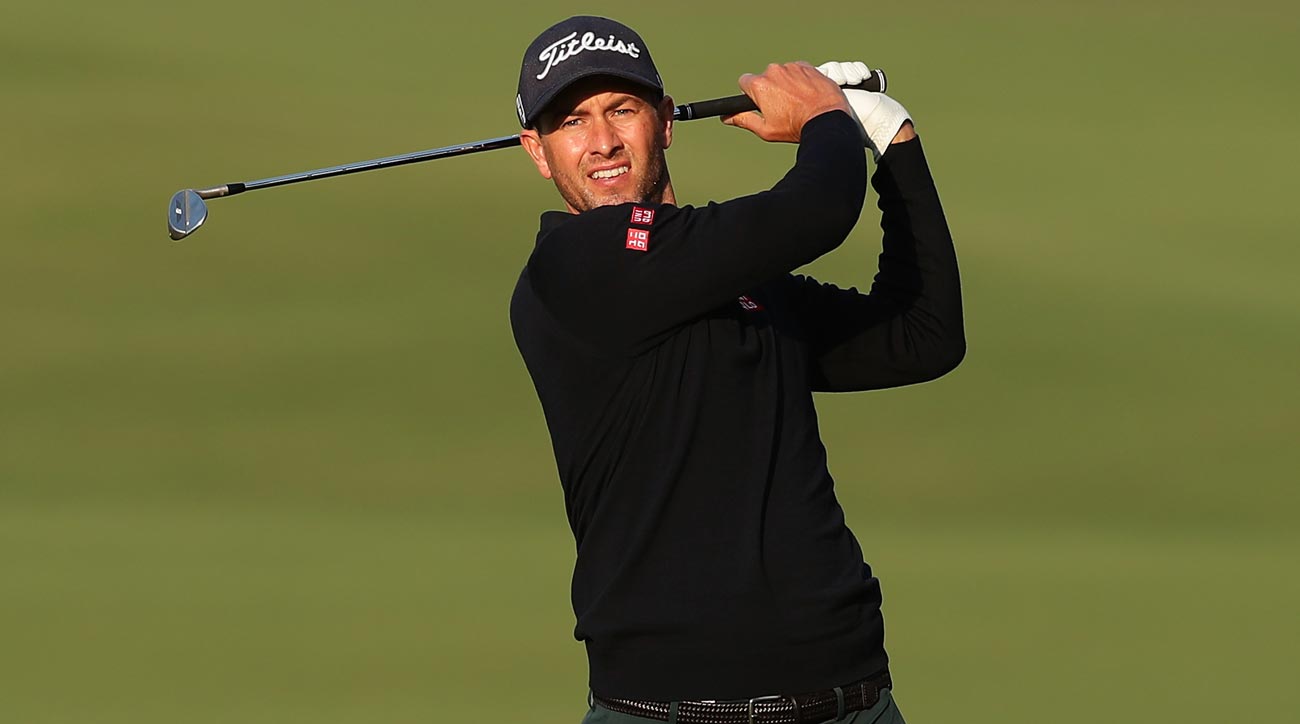 Adam Scott driver technique