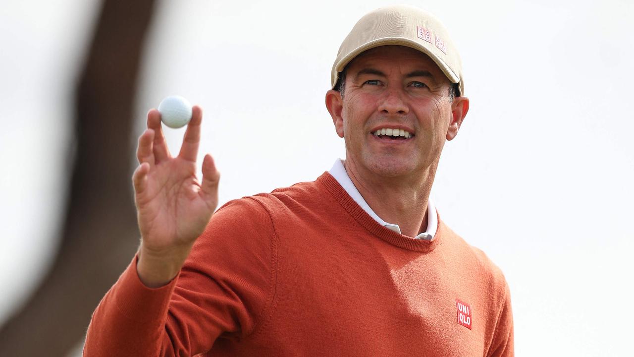 adam scott face 0045
