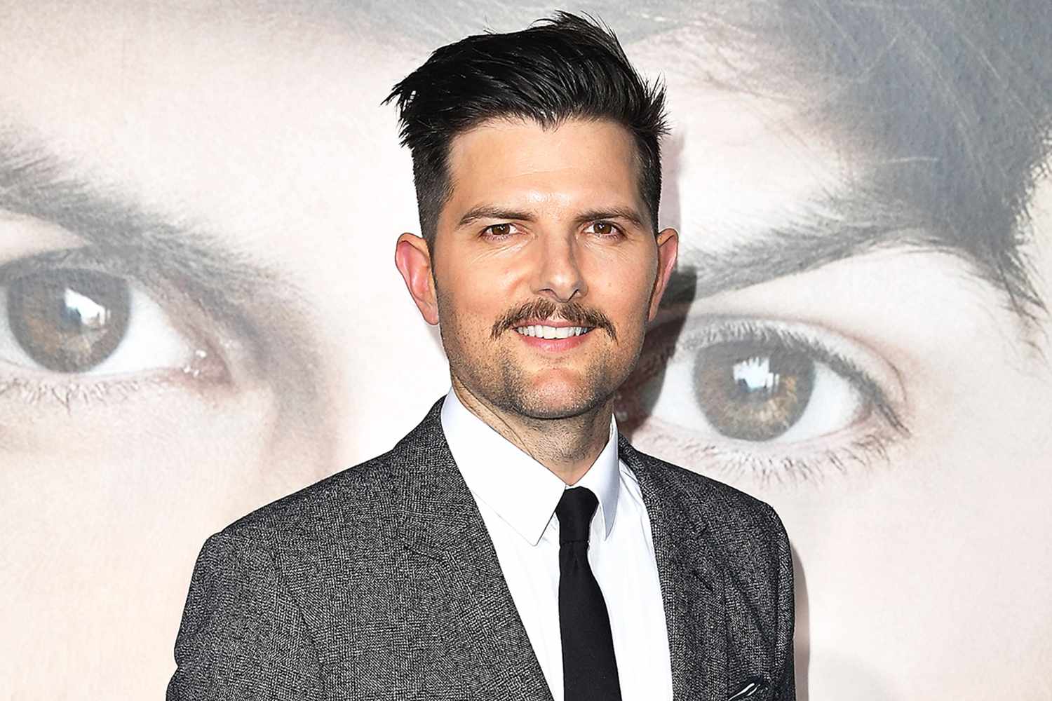 Adam Scott facial expressions