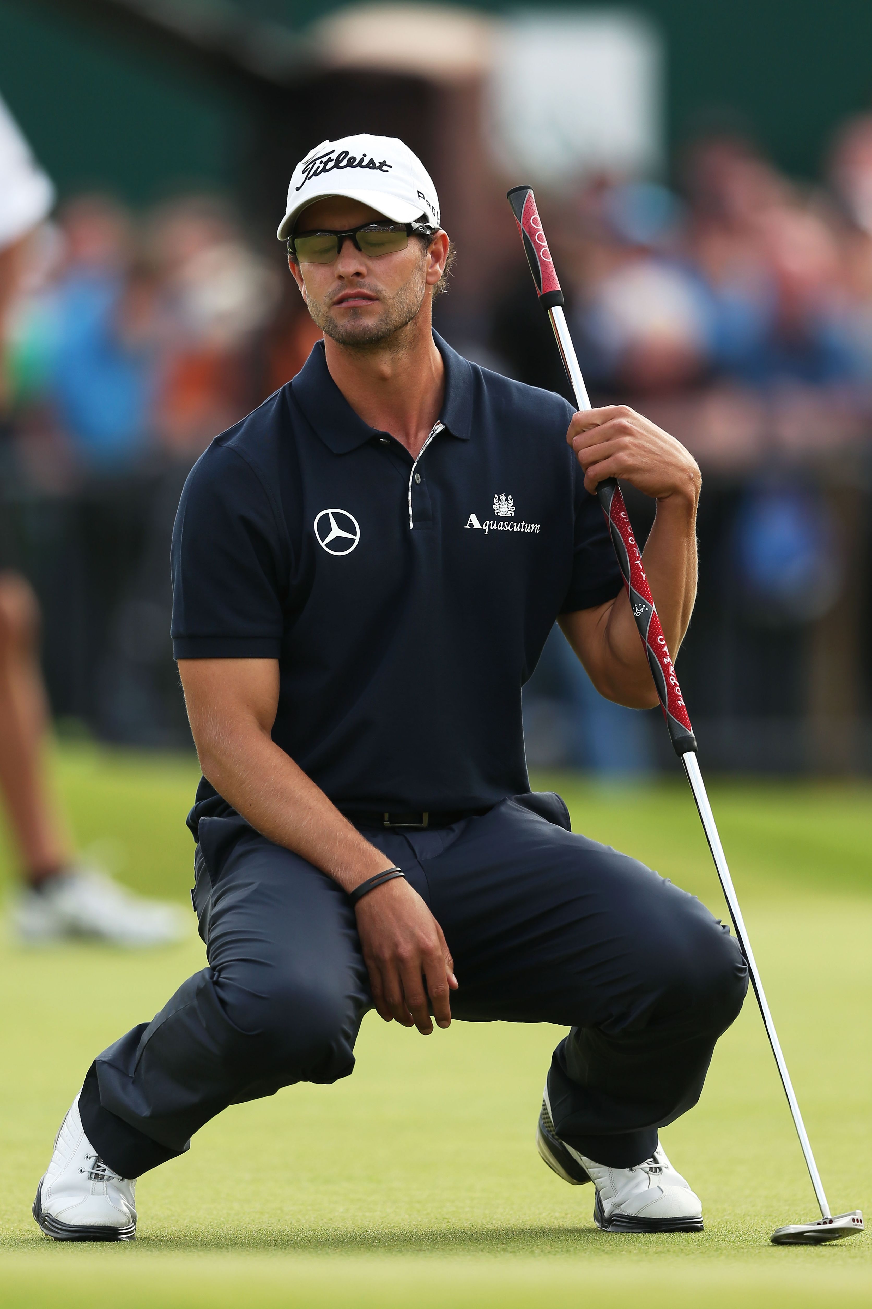Adam Scott golf highlights