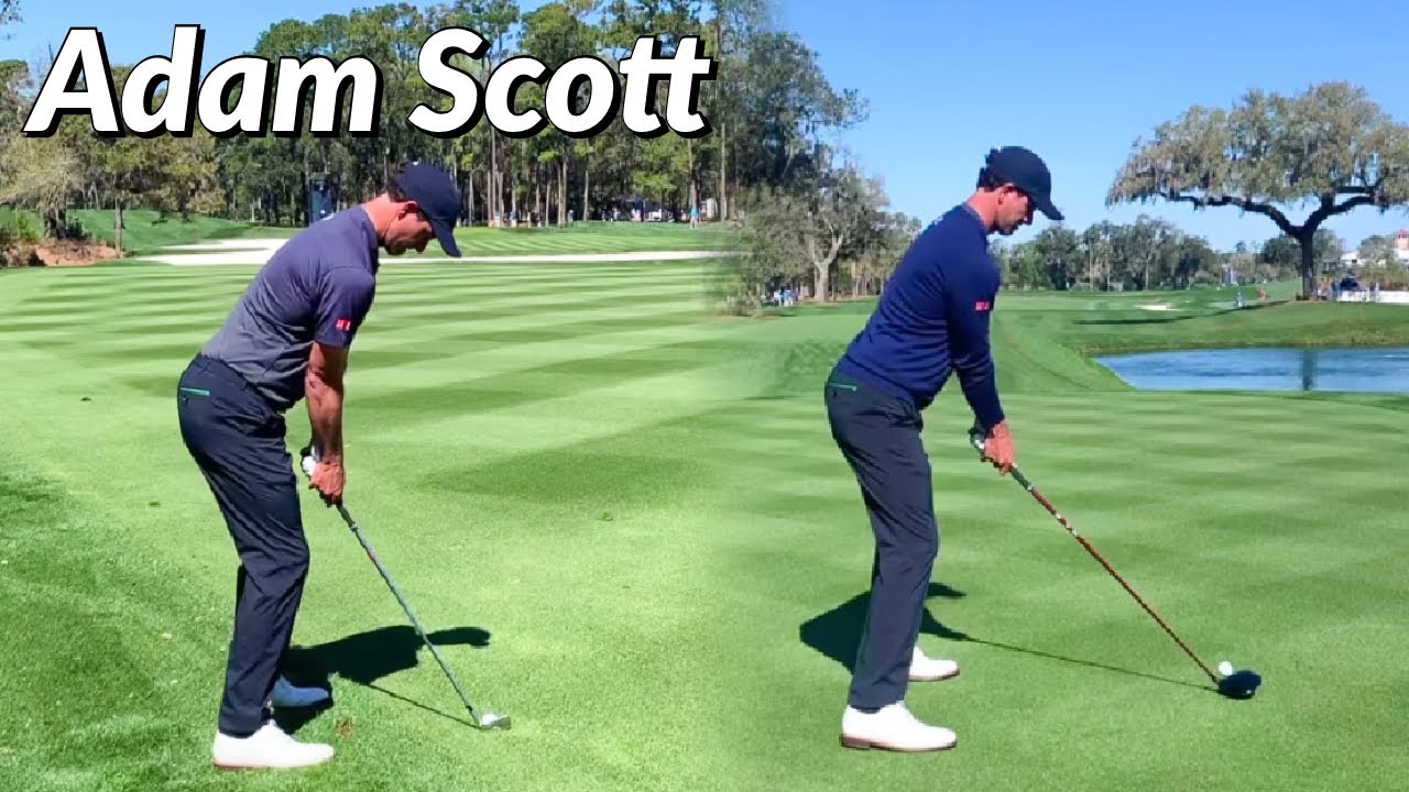 Adam Scott golf tips.