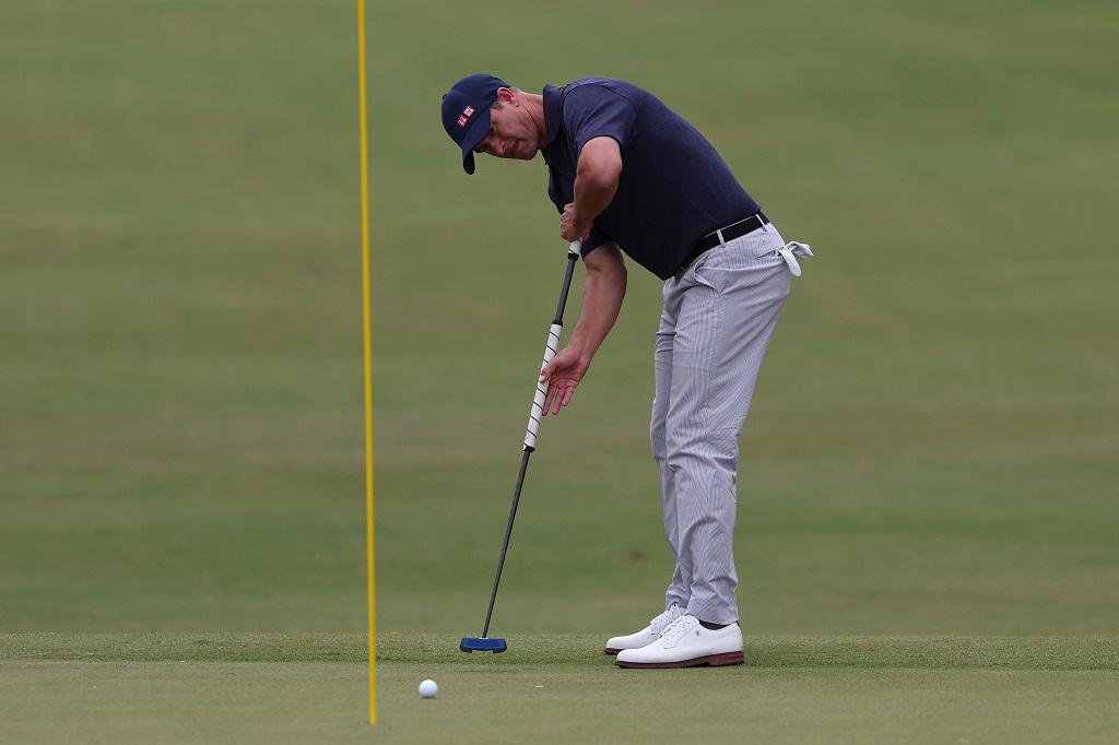 adam scott putter model