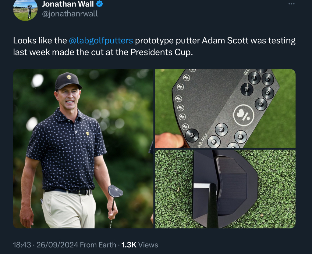adam scott putter price