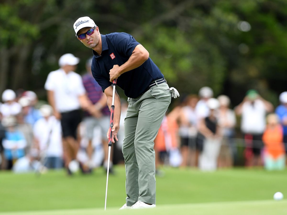 adam scott putter release date