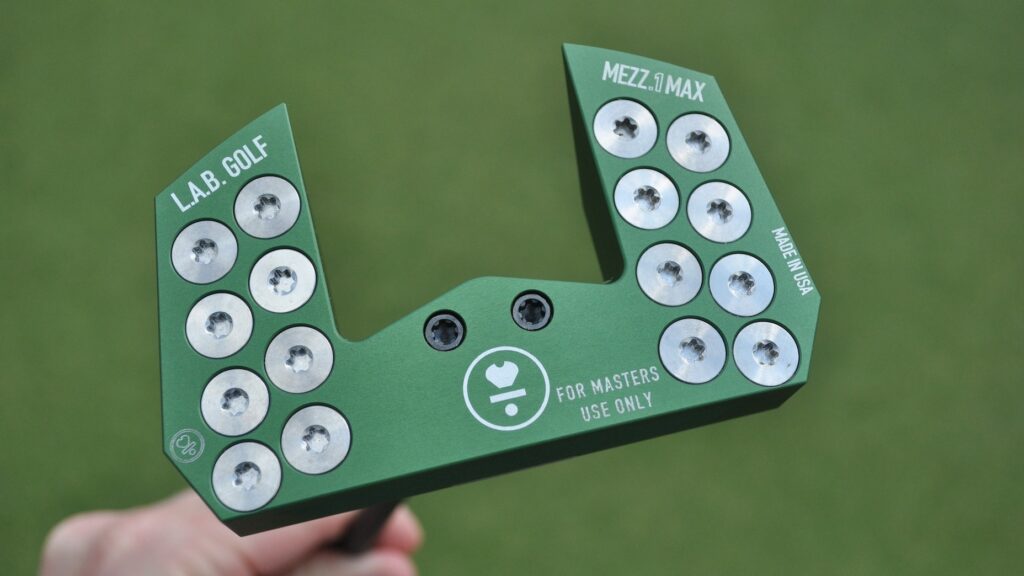 adam scott signature putter