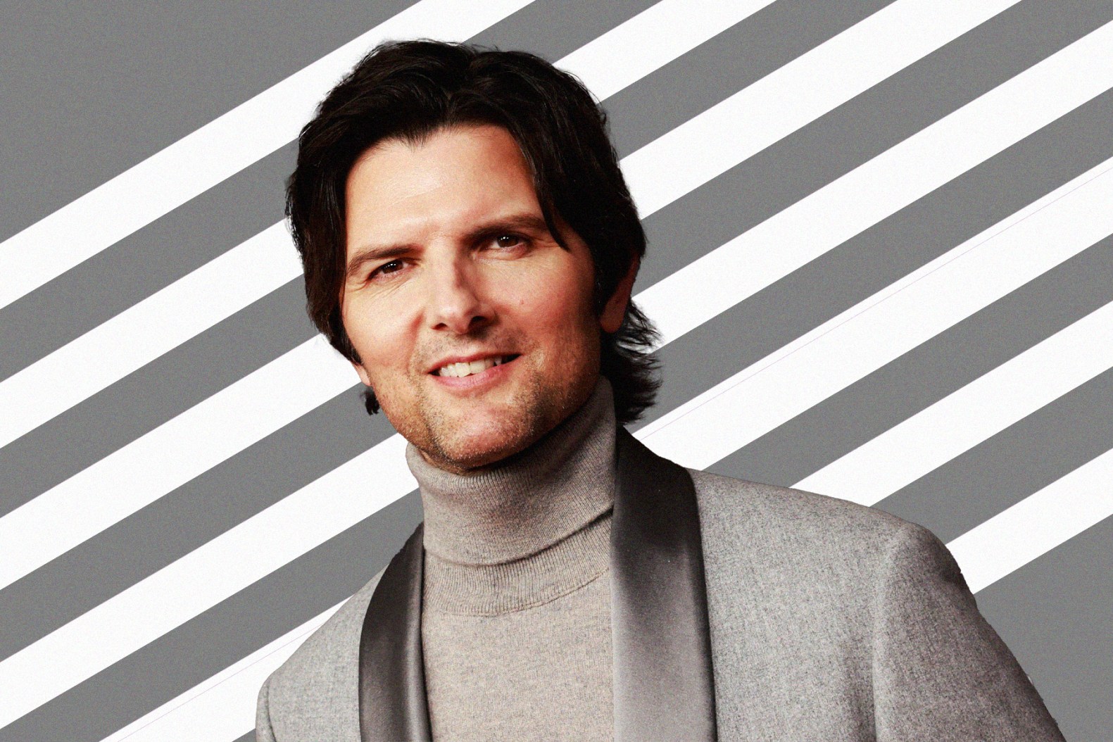 Adam Scott smile