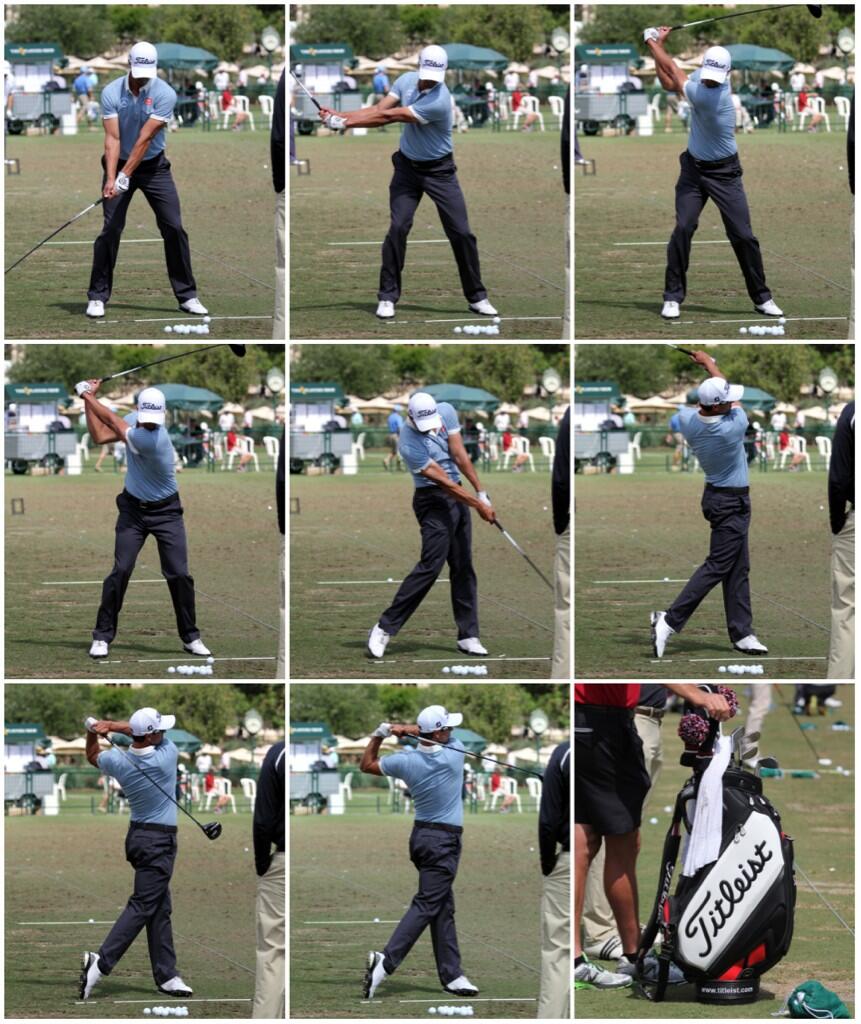 Adam Scott swing analysis