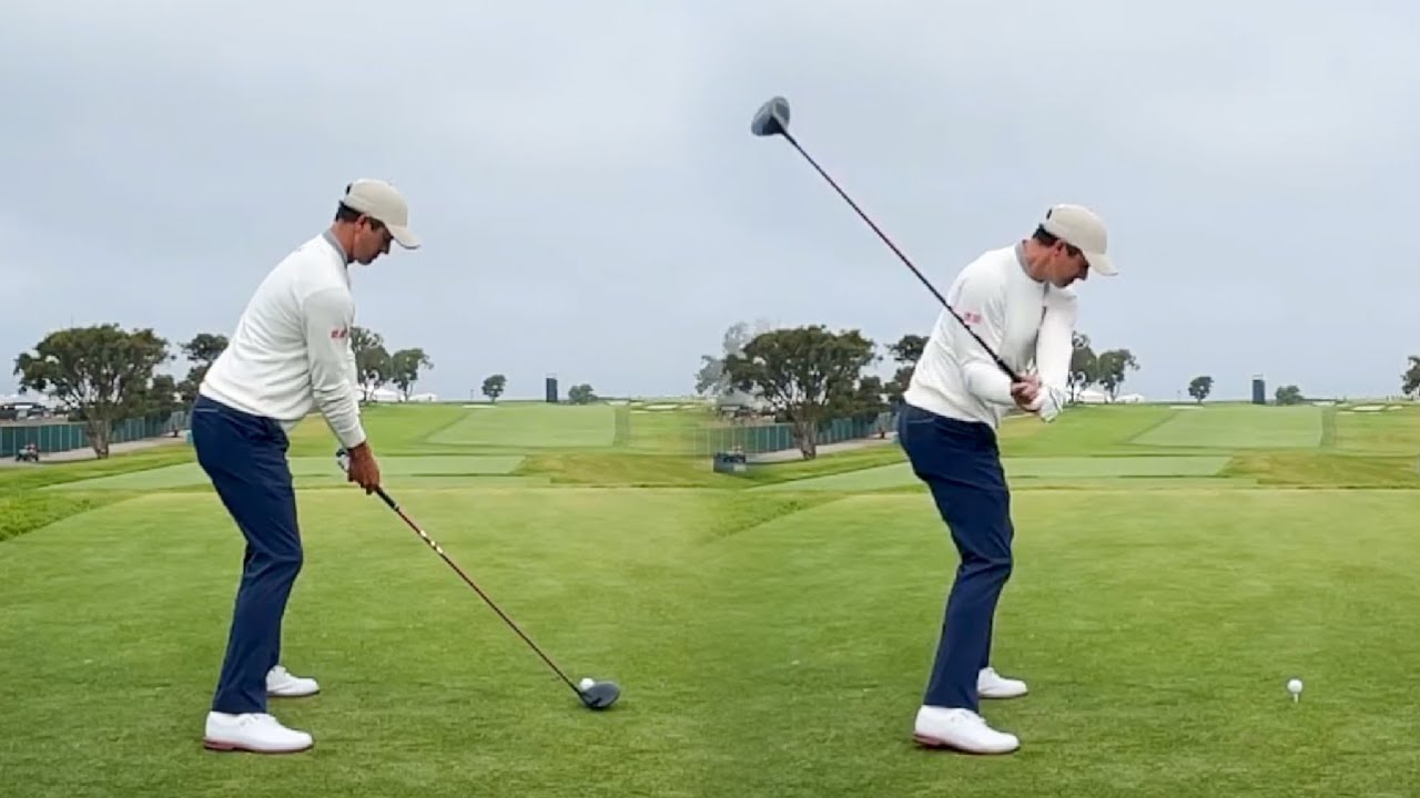 Adam Scott swing mechanics