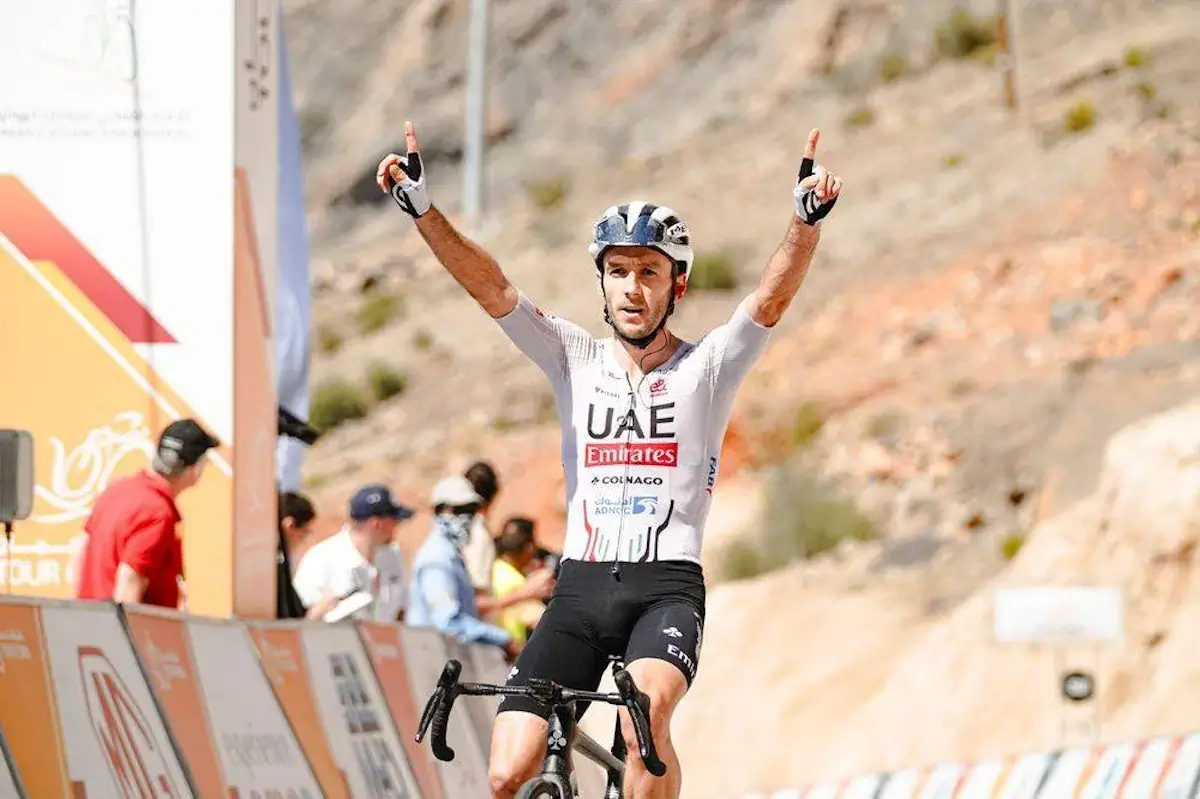 Adam Yates cycling statistics