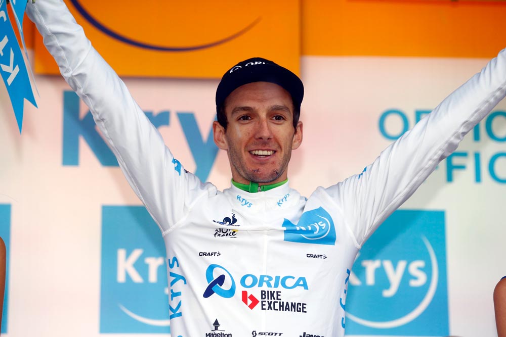 Adam Yates highlights