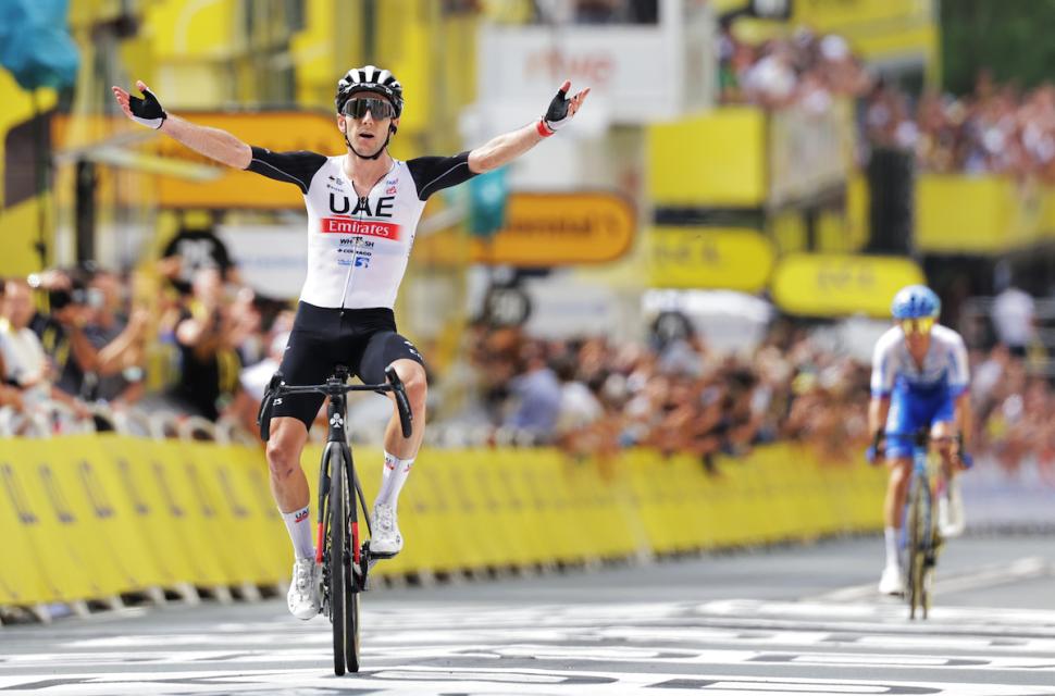 Adam Yates race results