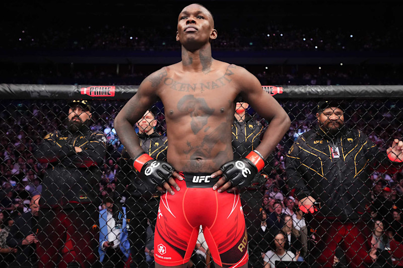 Adesanya MMA visuals