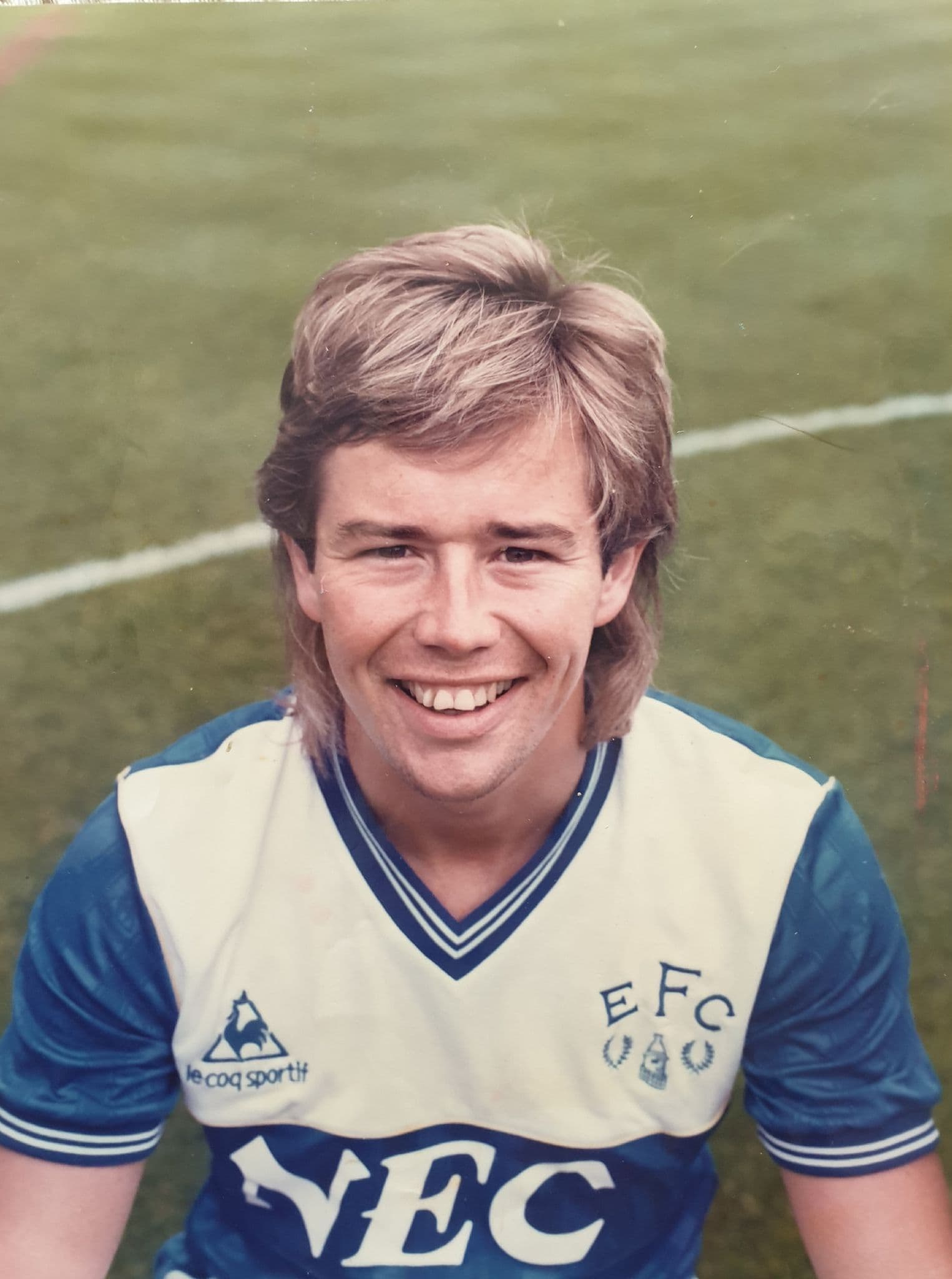 Adrian Heath Everton