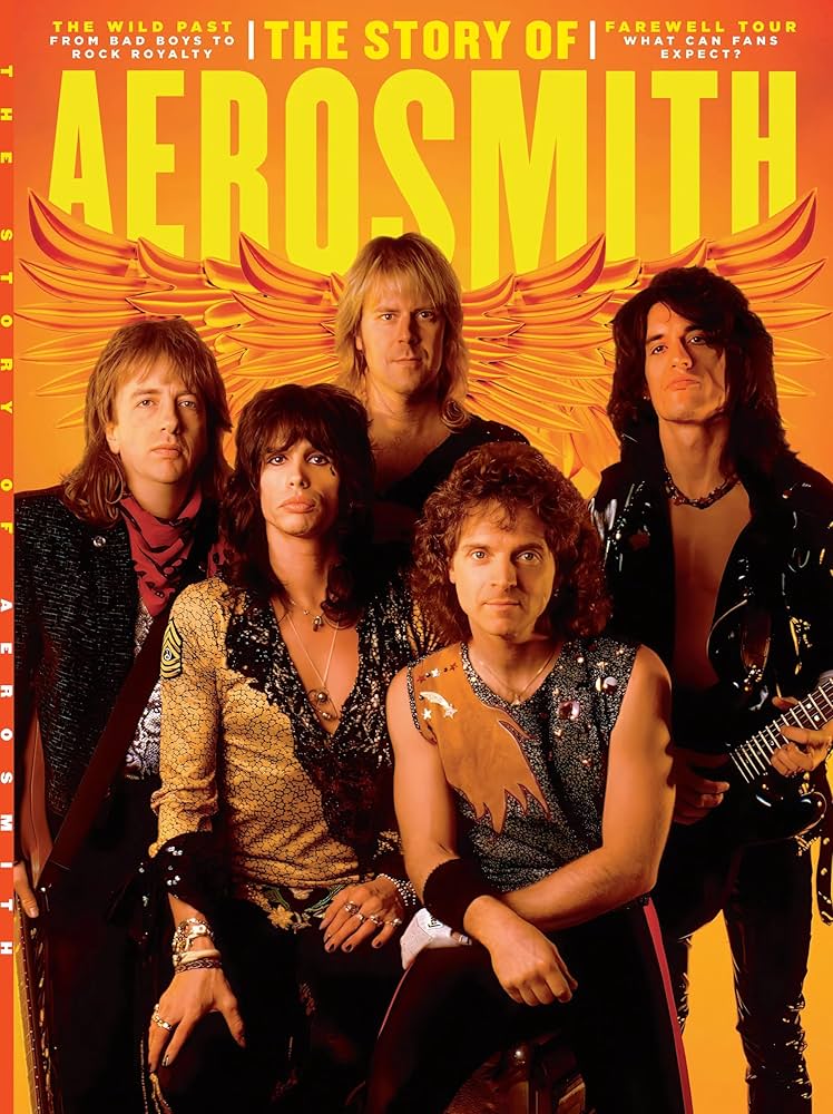 aerosmith backstage shots