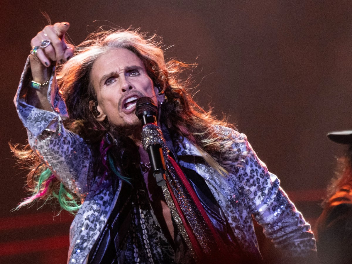 aerosmith tour images