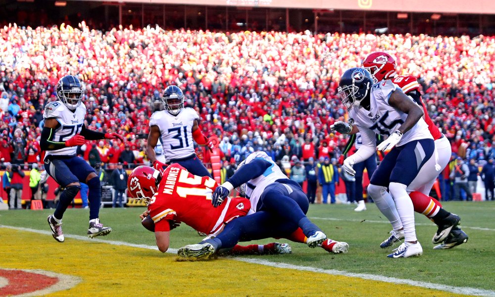 AFC Championship game analysis.