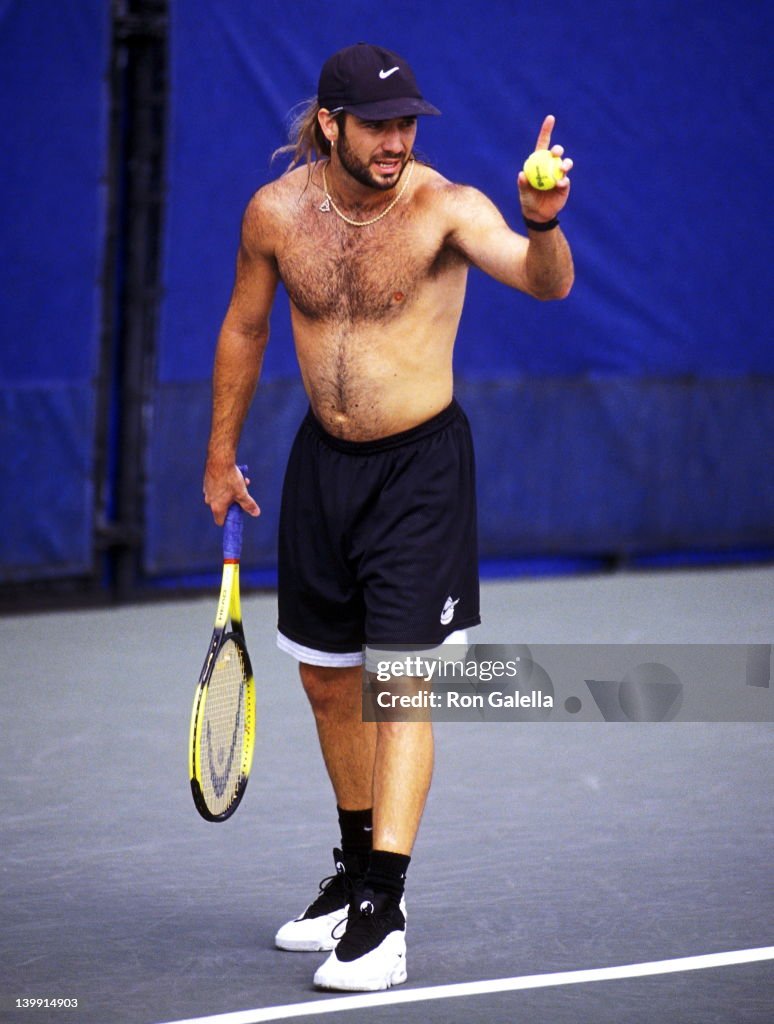 Agassi 1994 highlights