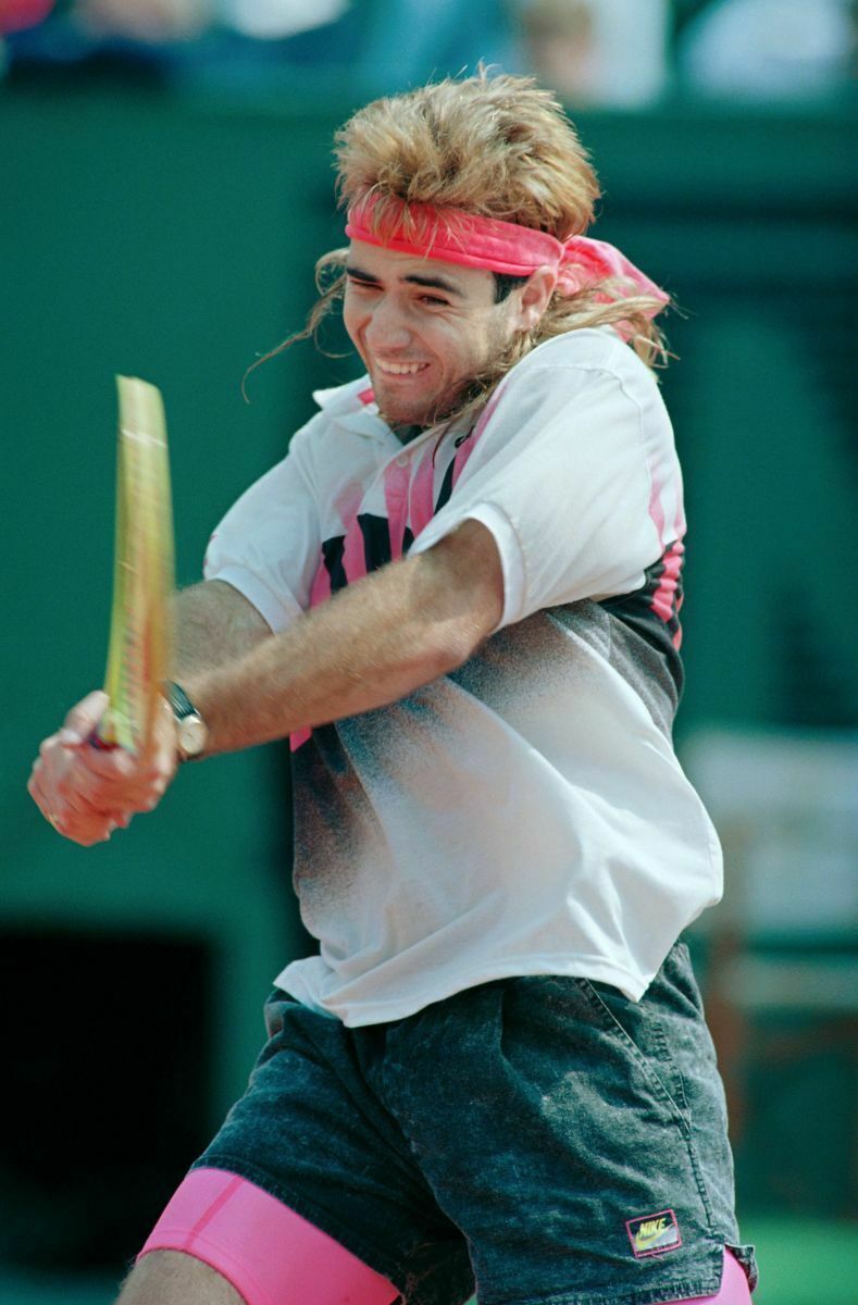Agassi career highlights