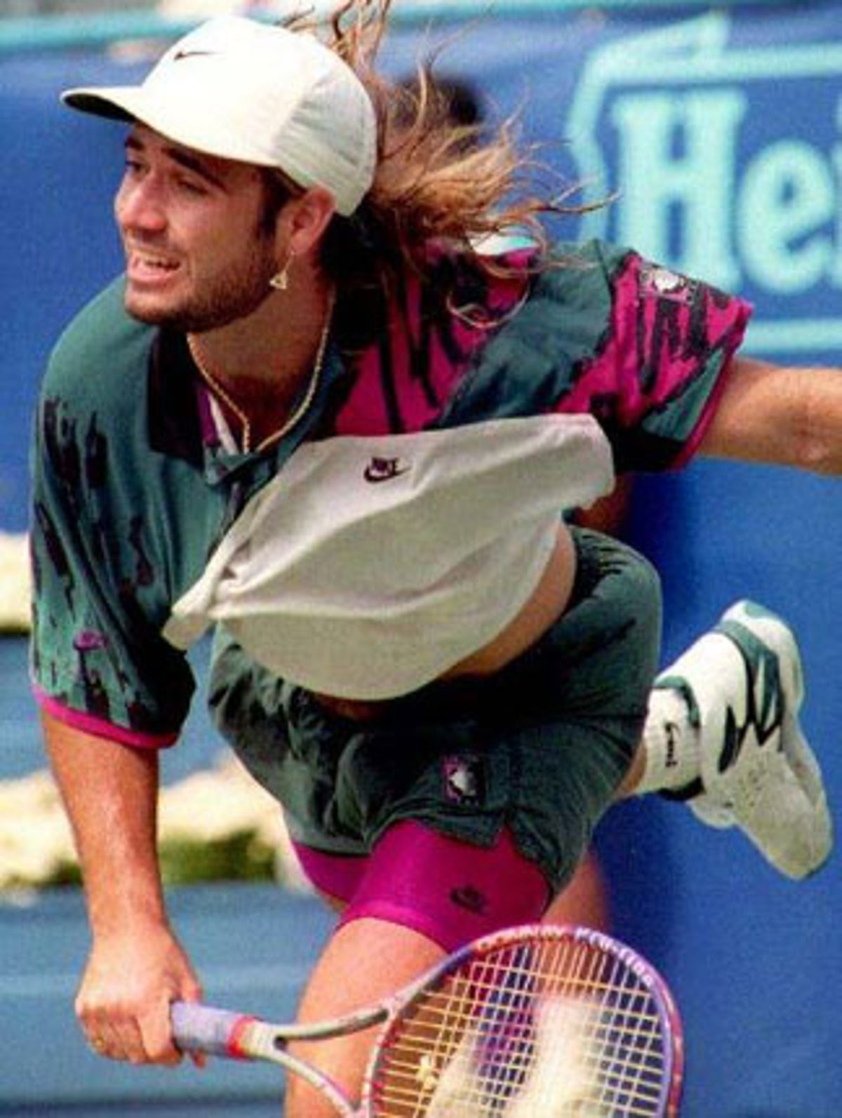 Agassi highlights