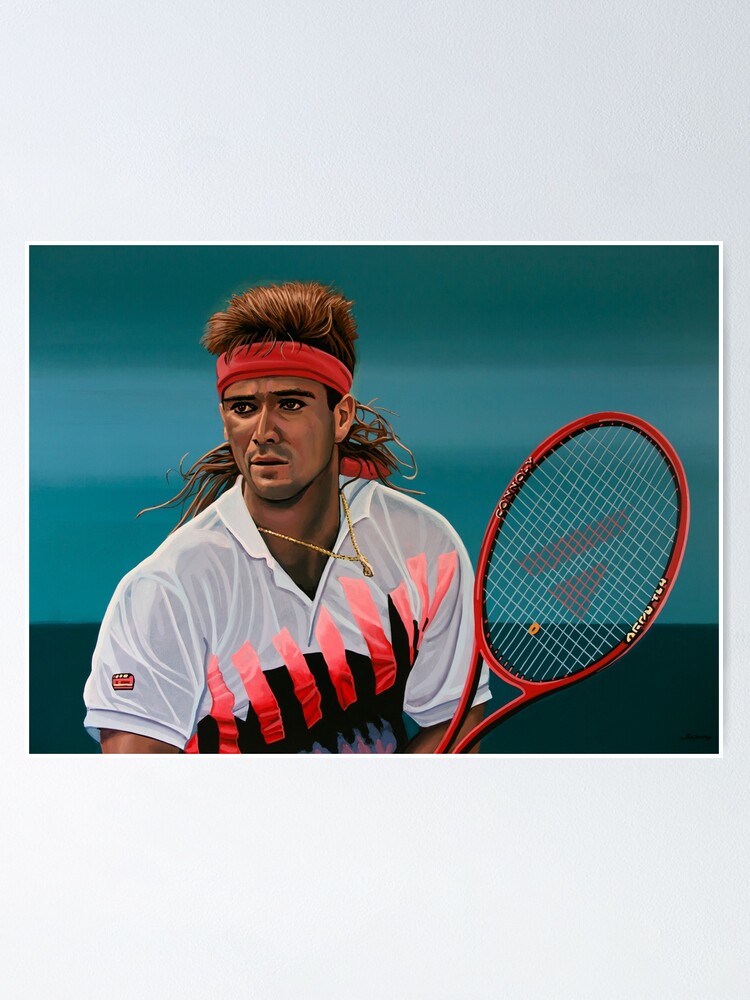 Agassi iconic moments