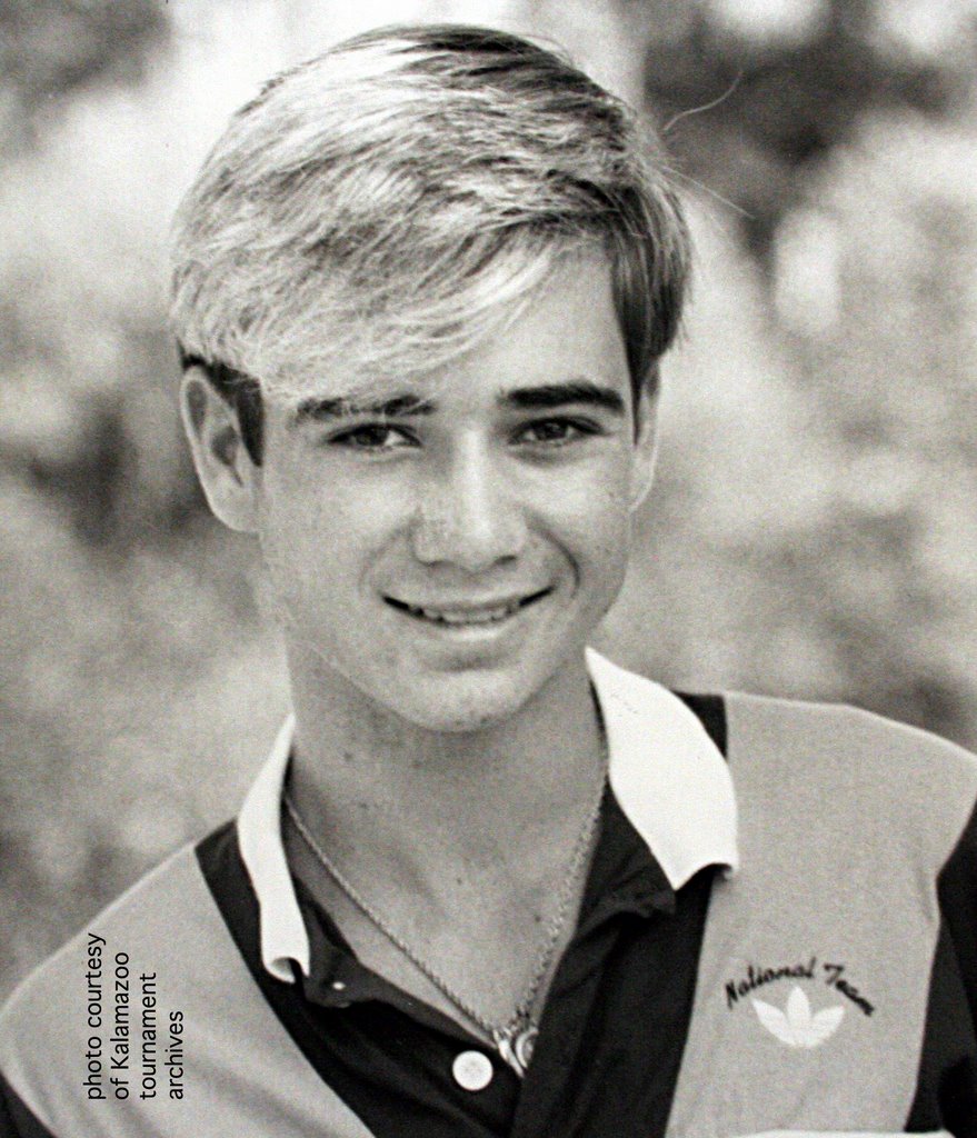 Agassi inspirational stories.