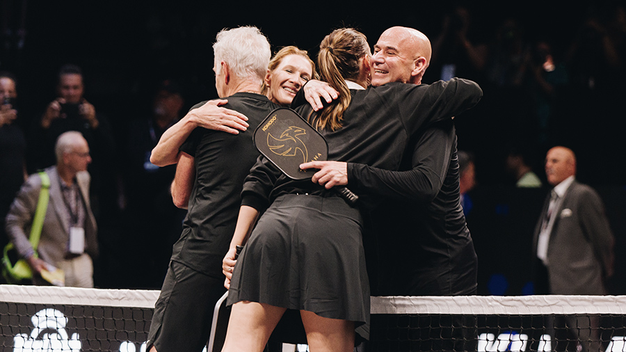 Agassi McEnroe famous matches