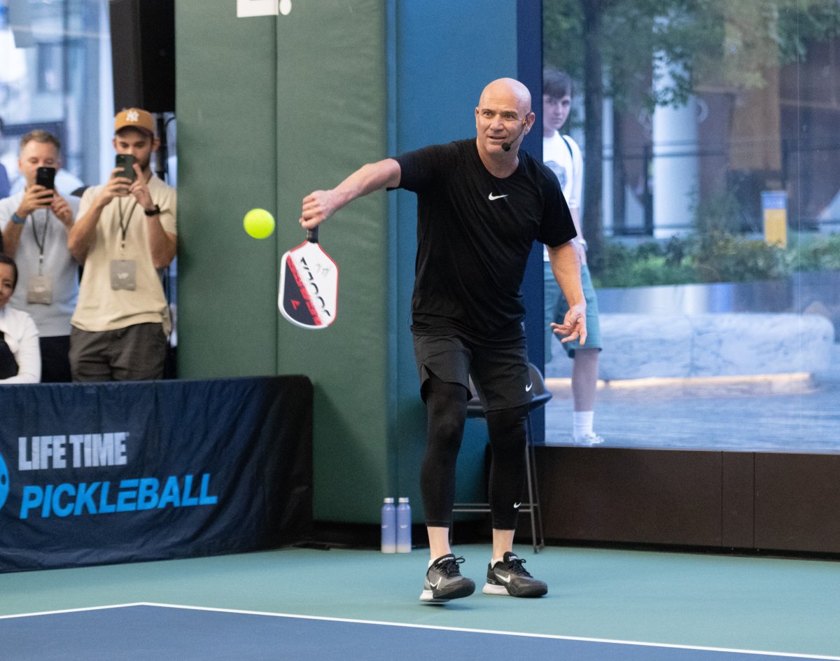 Agassi public appearances