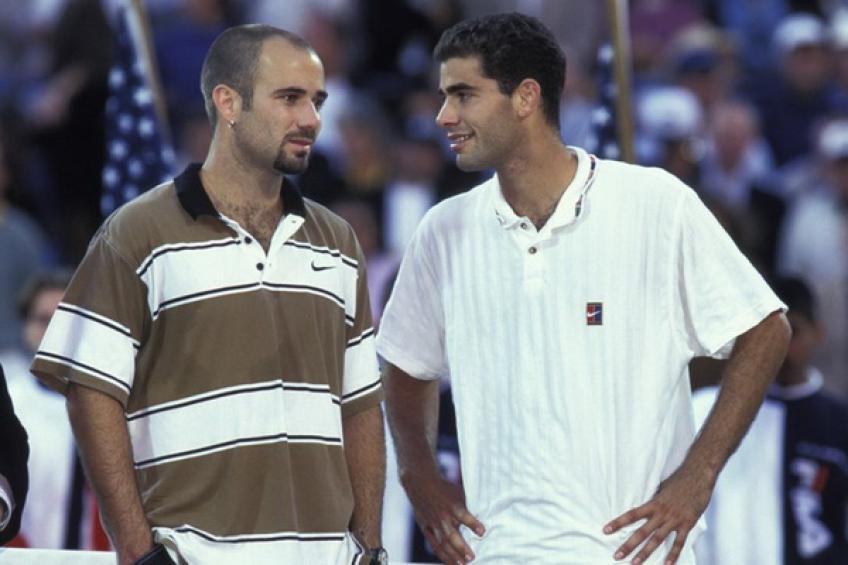 Agassi Sampras matches