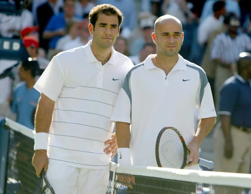 Agassi Sampras rivalry