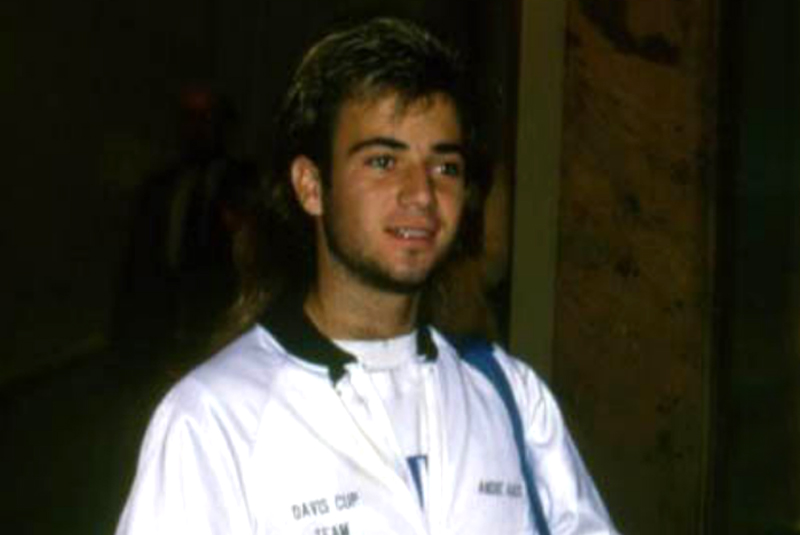 agassi young 0042