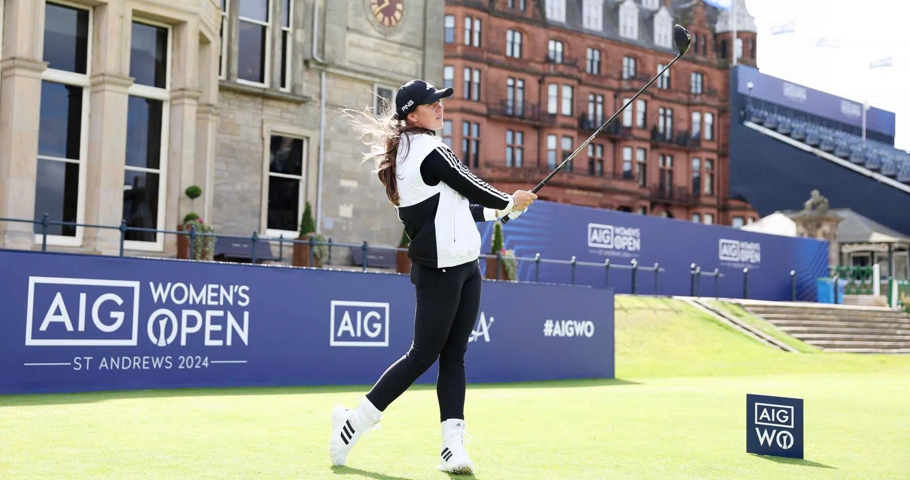 AIG Women's Open Past Winners