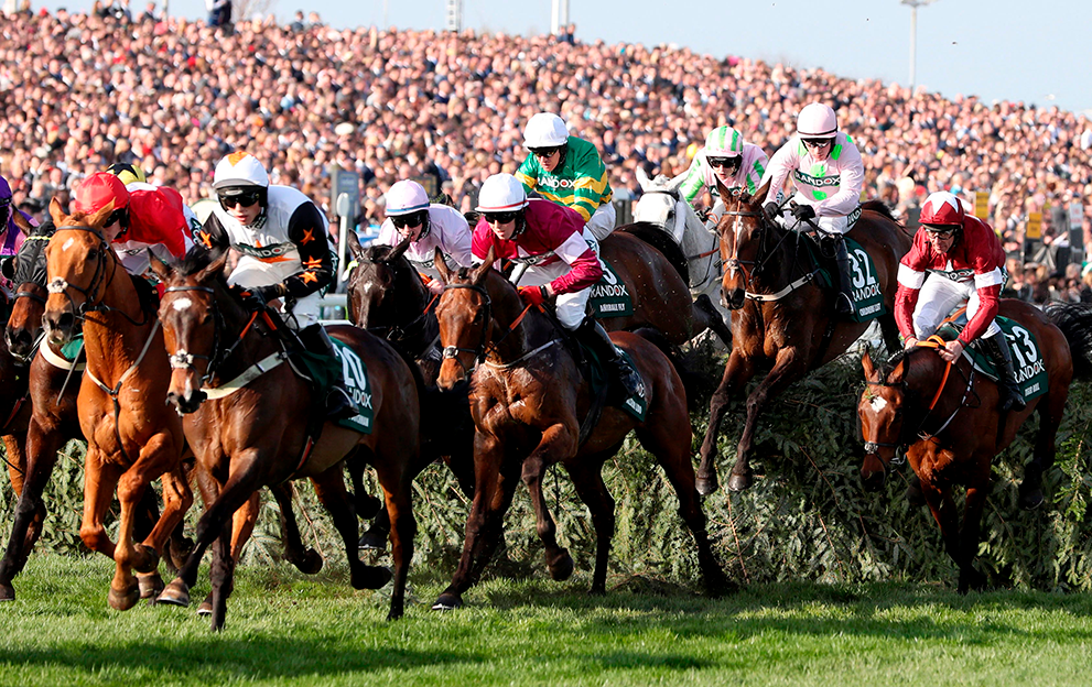 Aintree race schedule