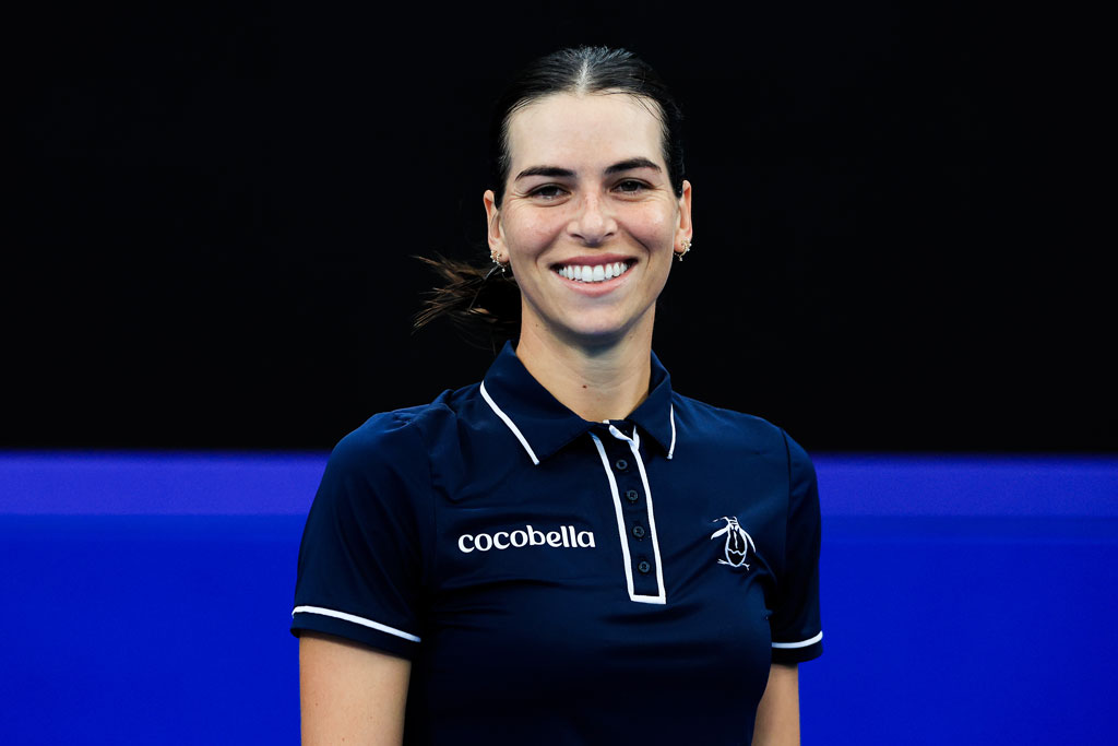 Ajla Tomljanović action images
