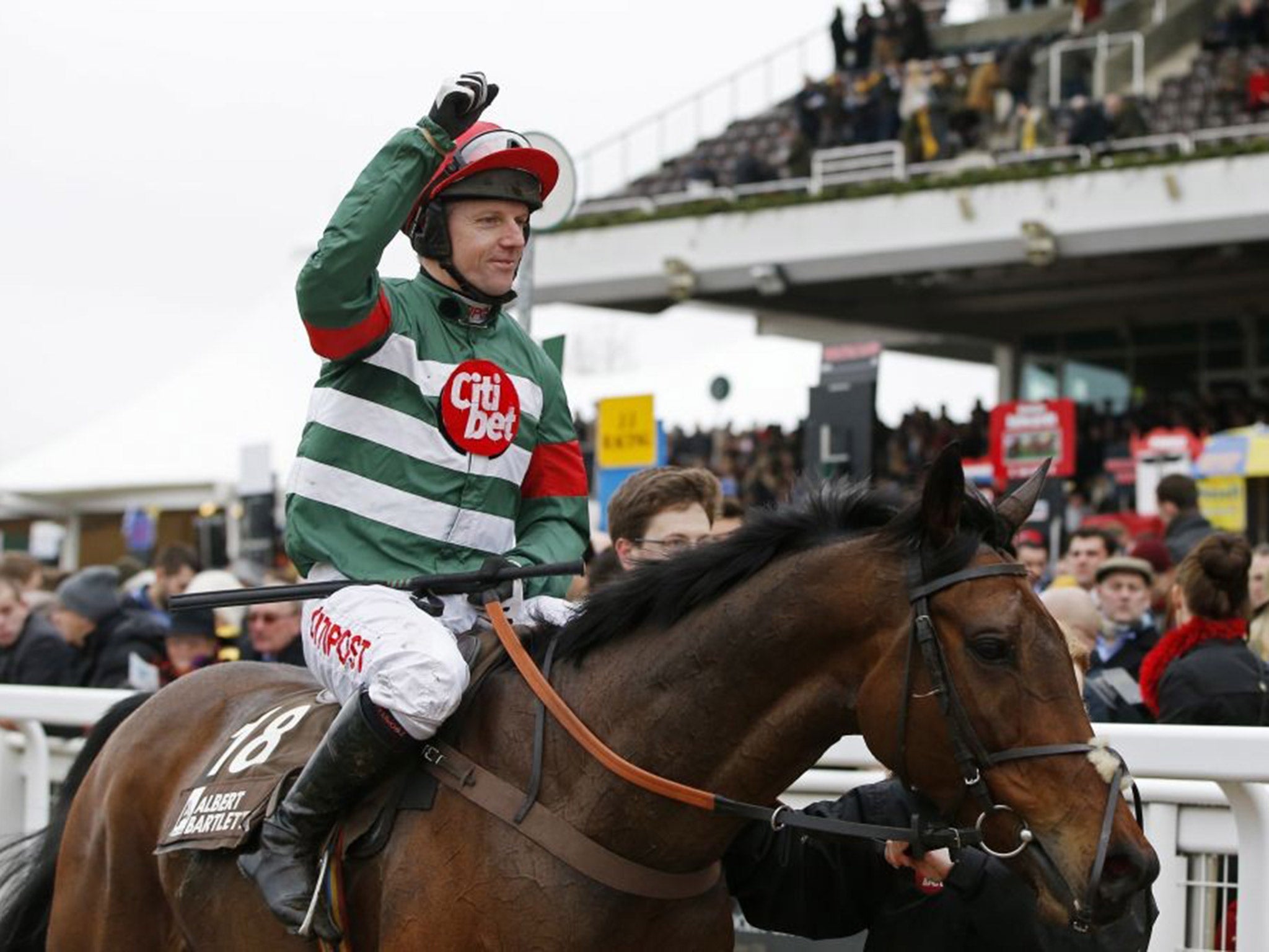 albert bartlett novices hurdle 0041
