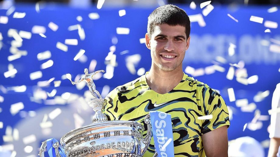 Alcaraz 2023 performance