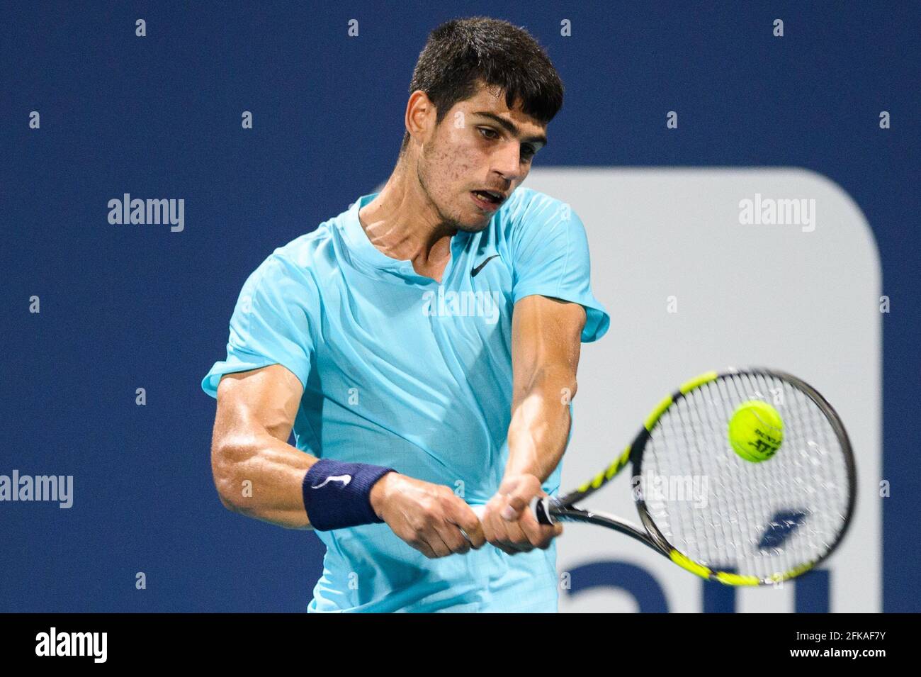 Alcaraz backhand comparison