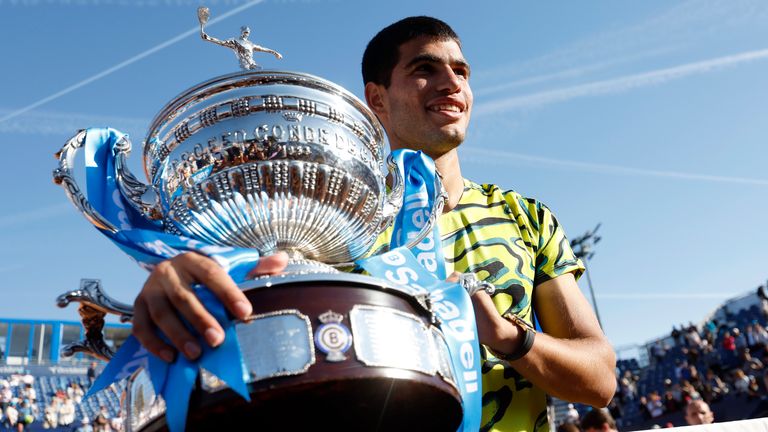 Alcaraz Barcelona news