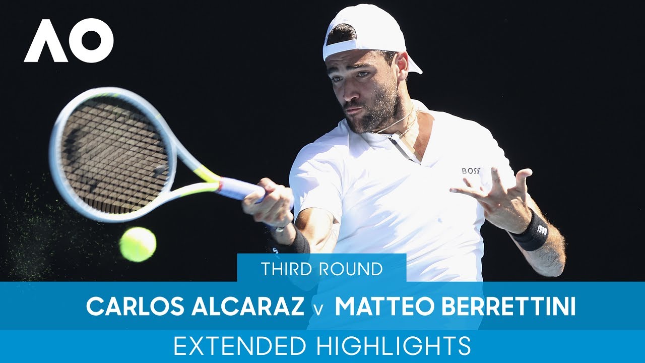 Alcaraz Berrettini head-to-head