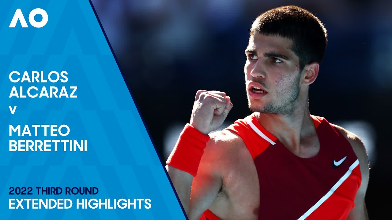 Alcaraz Berrettini match analysis