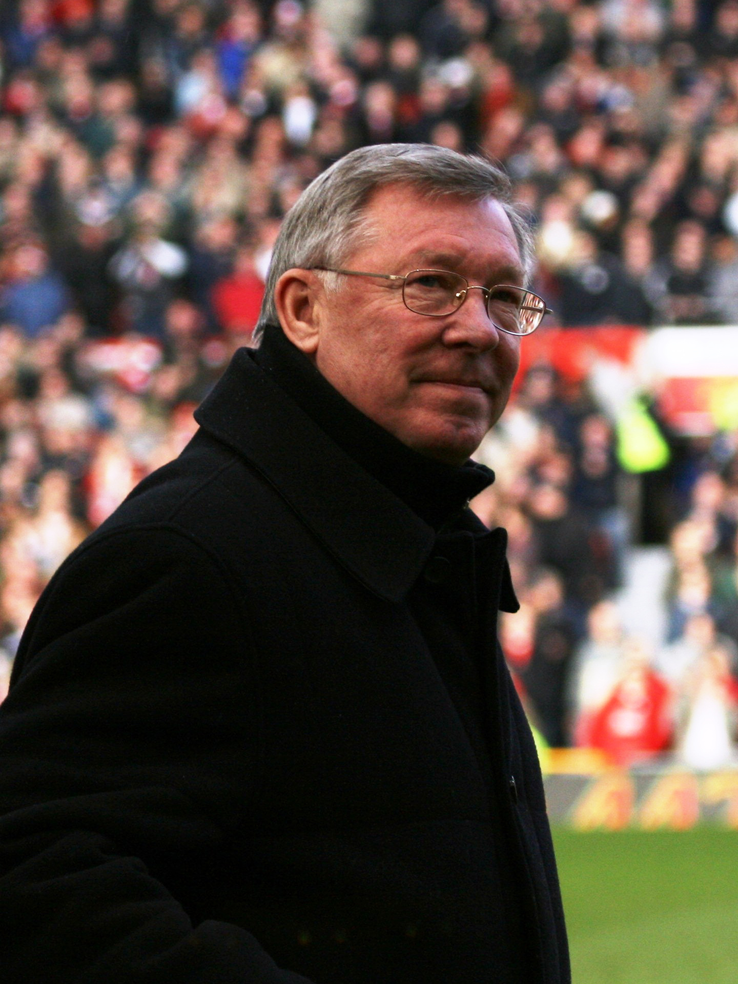 Alex Ferguson biography