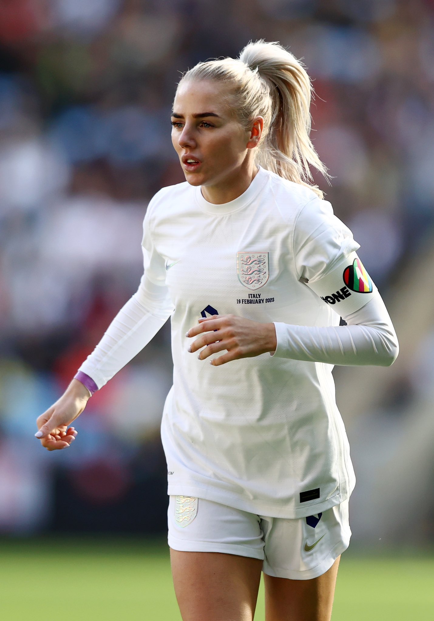 Alex Greenwood fashion