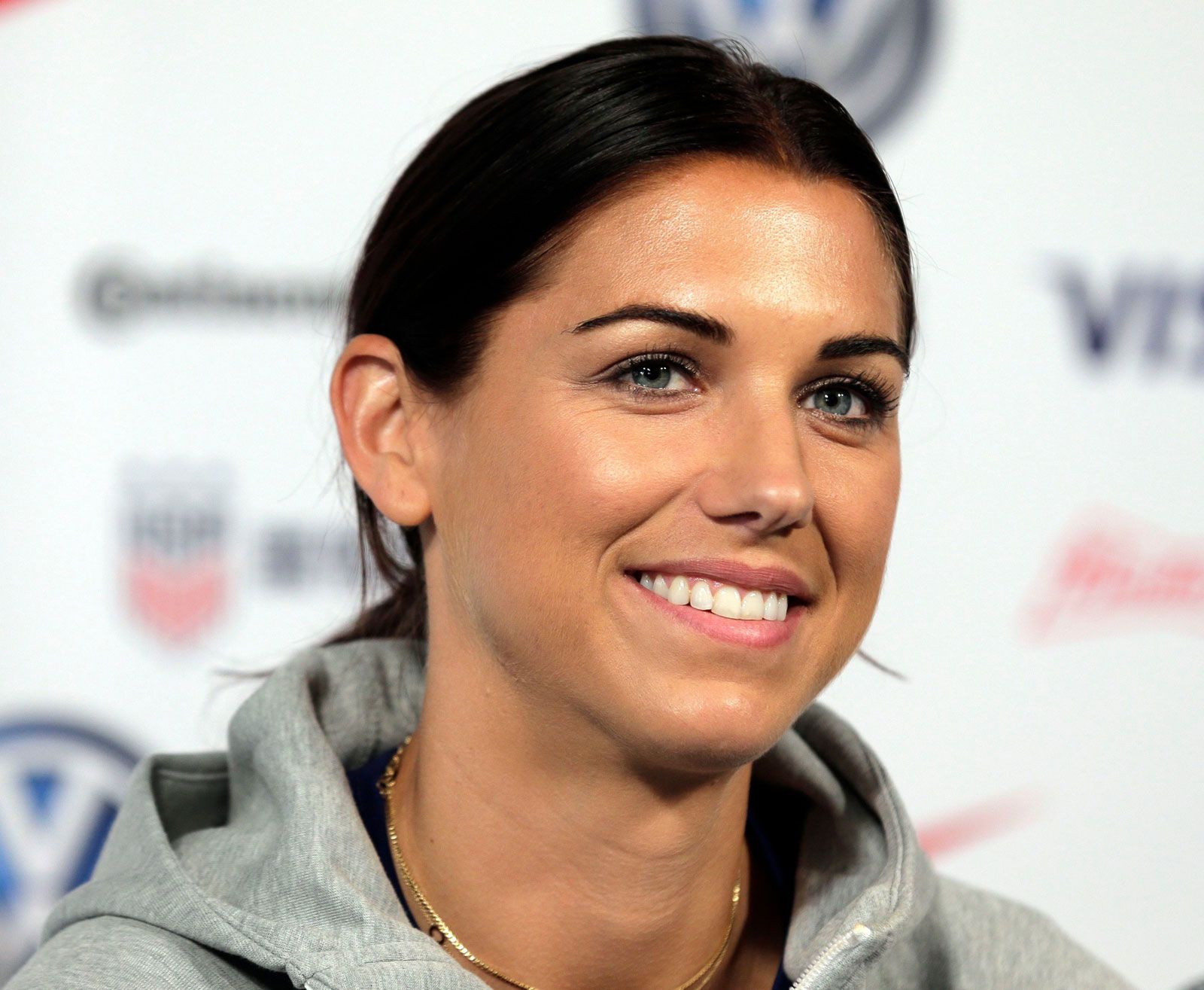 Alex Morgan action shots