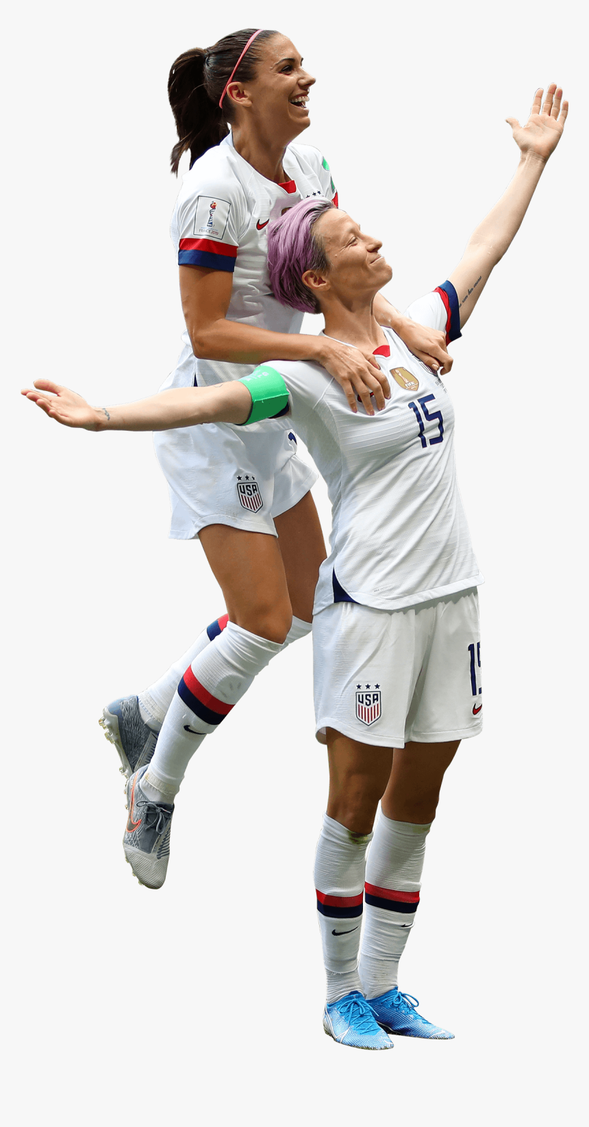 alex morgan and megan rapinoe 0030